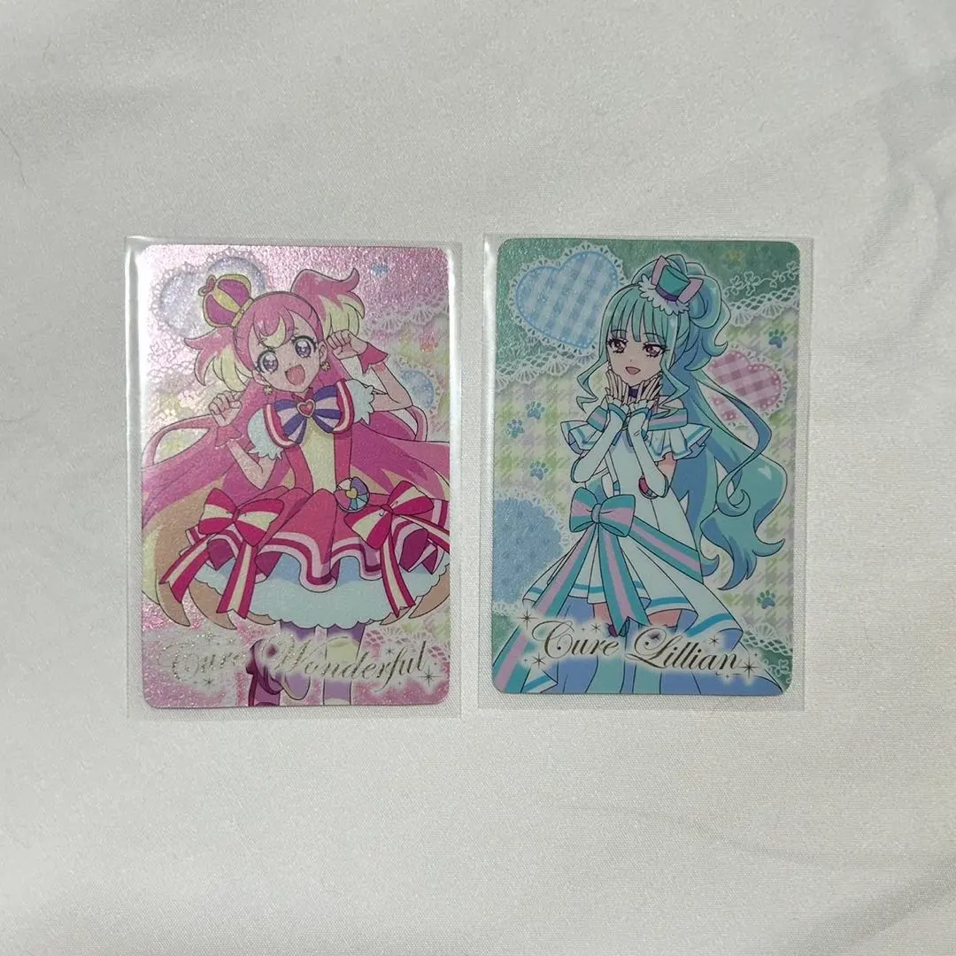 Thumbnail of Kirakira Card Gummy Movie Wonderful Precure Wonderful and Ririan