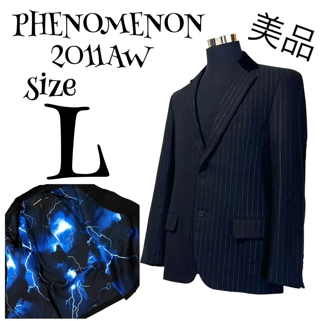 PHENOMENON テーラードジャケット　ブレザー 2025年最新】フェノメノン メンズ テーラードジャケットの人気