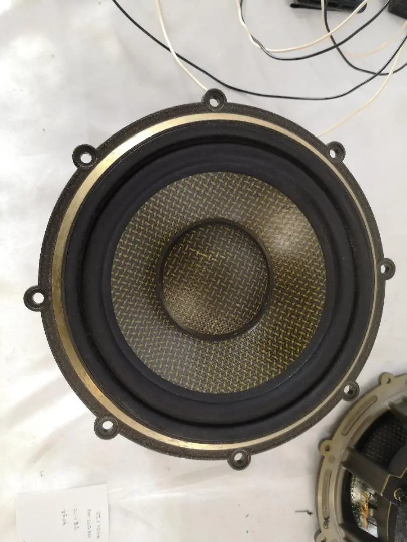 WEB限定お買い得商品の新着アイテム ◇大感謝祭!! DIATONE PW-2212BM ユニット m0s8607 スピーカー・ウーファー
