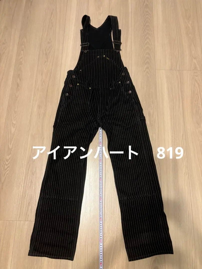 極美品アイアンハートIRONHEARTインディゴウォバッシュ