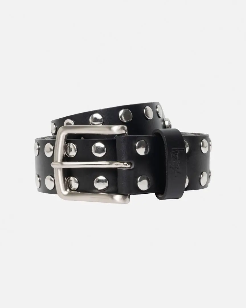 6/8購入❗️ストゥーシー　スタッズ　8ボール　ベルトL/XL 白 8 Ball Studded Belt – Bone | Accessories | Stüssy Japan