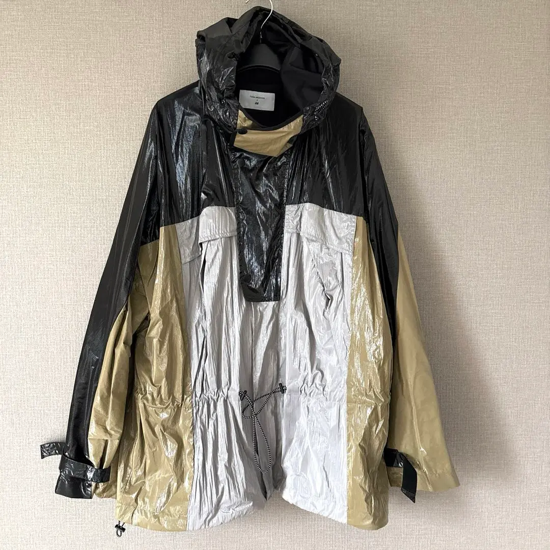 コーチジャケット　メンズTOGA odds&ends ナイロンジャケット BEAMS - TOGA Odds＆Ends バックプリント ナイロン ボア コーチ