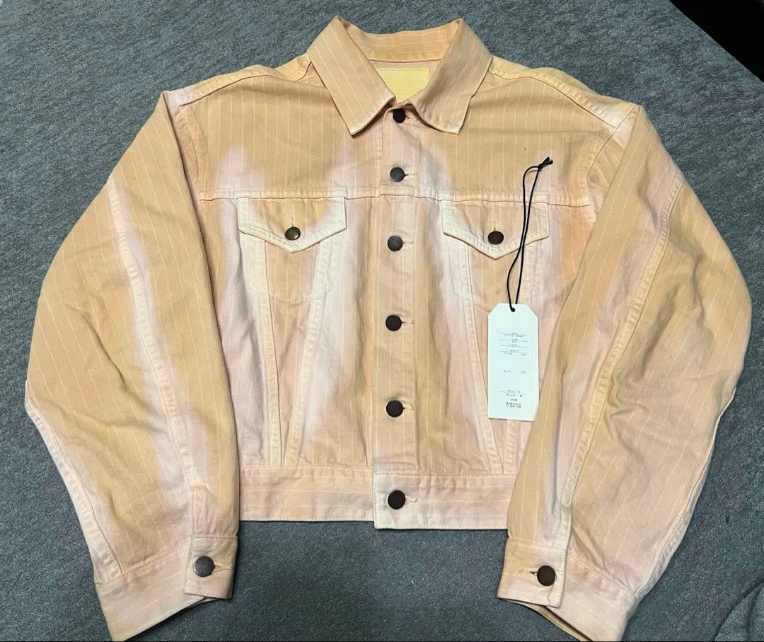 unused 20aw デニムジャケット デニム セットアップ 希少 グレー