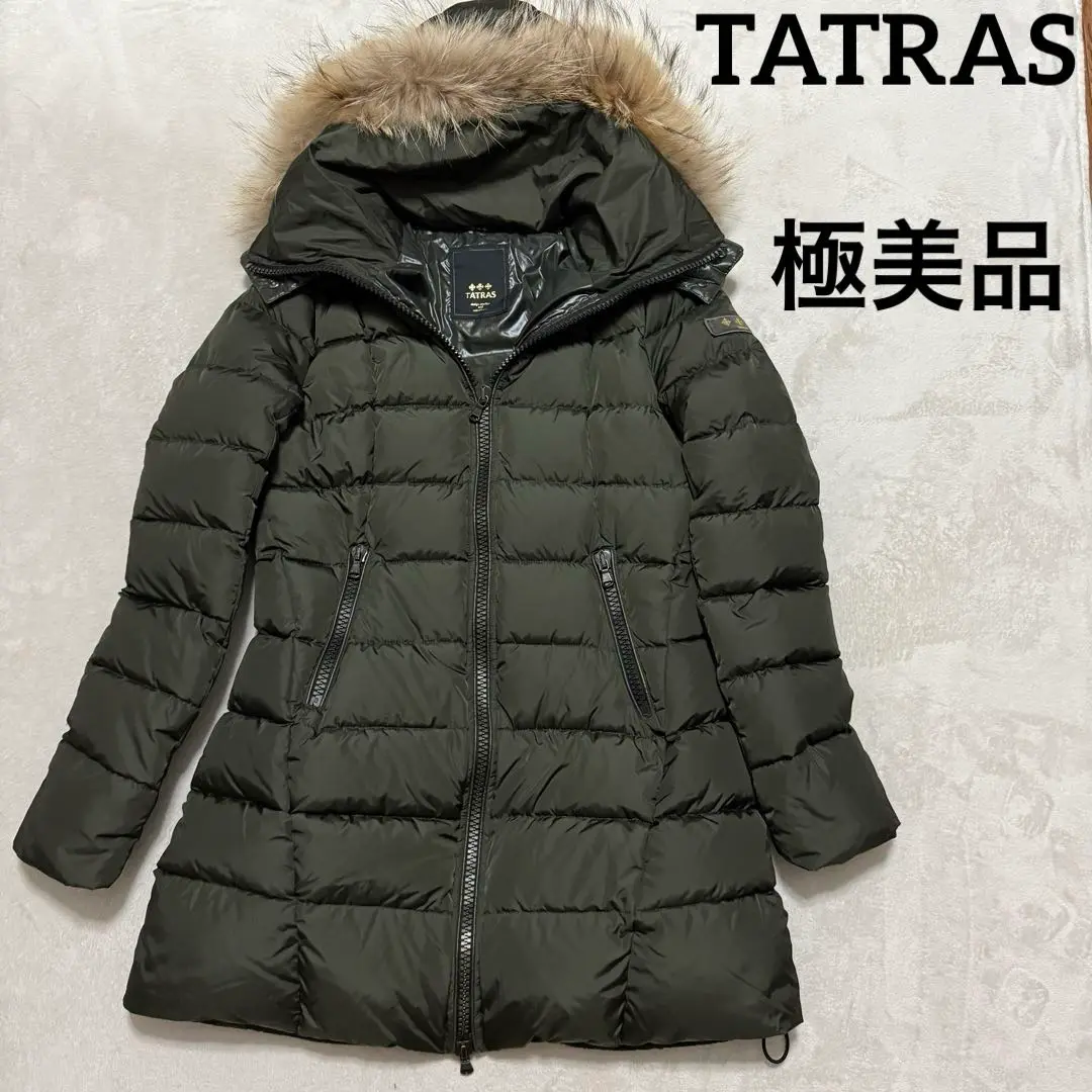【美品】TATRAS ダウンジャケット size：03(M〜L) 2025年最新】タトラス ダウンジャケット メンズ TATRAS 03サイズ