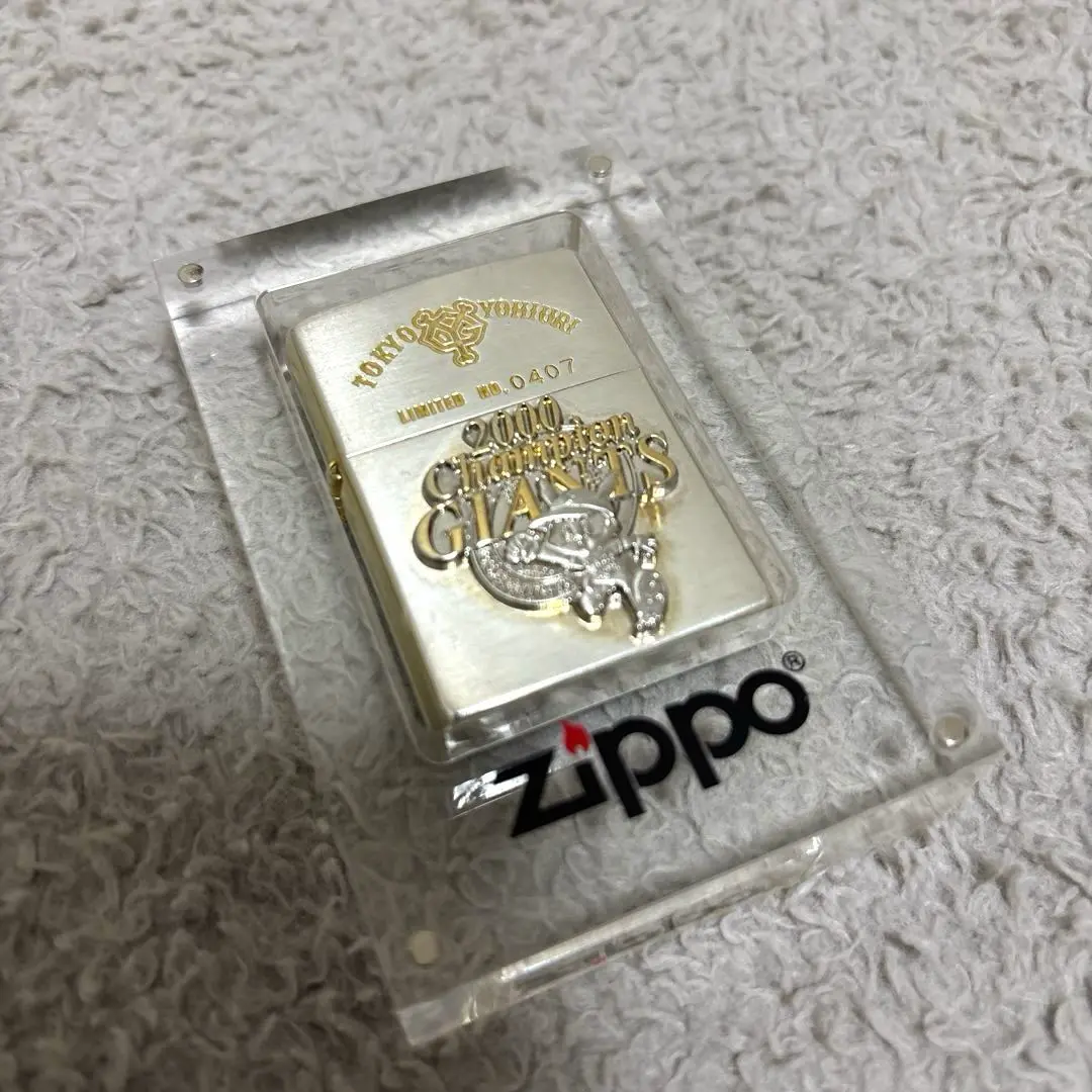 Yahoo!オークション -「読売 ジャイアンツ」(Zippo) (ライター