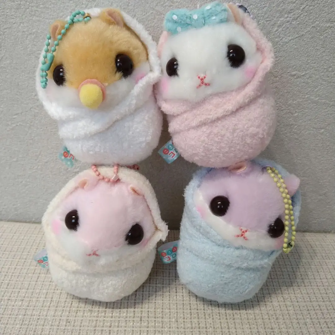 ころはむコロン おくるみ  LMCコンプリート ≪7月の新商品≫ころはむコロンおくるみLMC☆アミューズプライズ