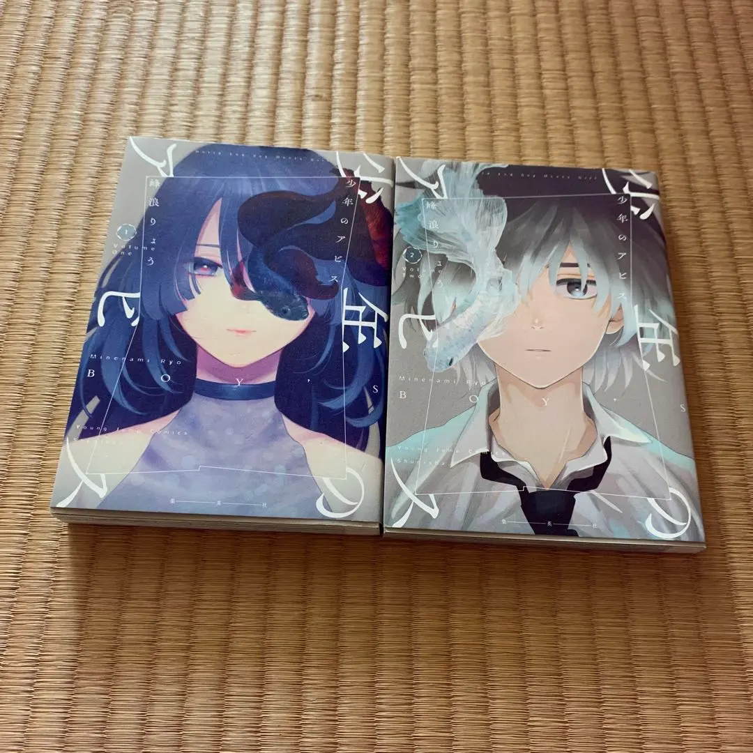 Thumbnail of Less than half price! Boy's Abyss Vol. 1-2, 2-volume set