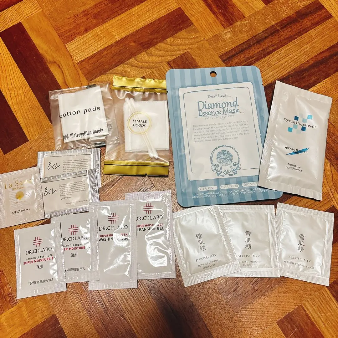 護膚體驗組 雪肌精 Dr.Ci:Labo 的縮圖