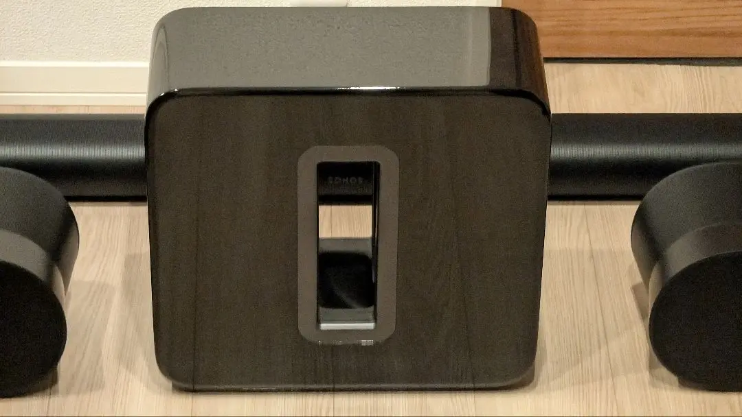i*o様 【新品未開封】Sonos Sub （Gen3）サブウーファー Sonos Sub：世界最高クラスの家庭用ワイヤレスサブウーファー