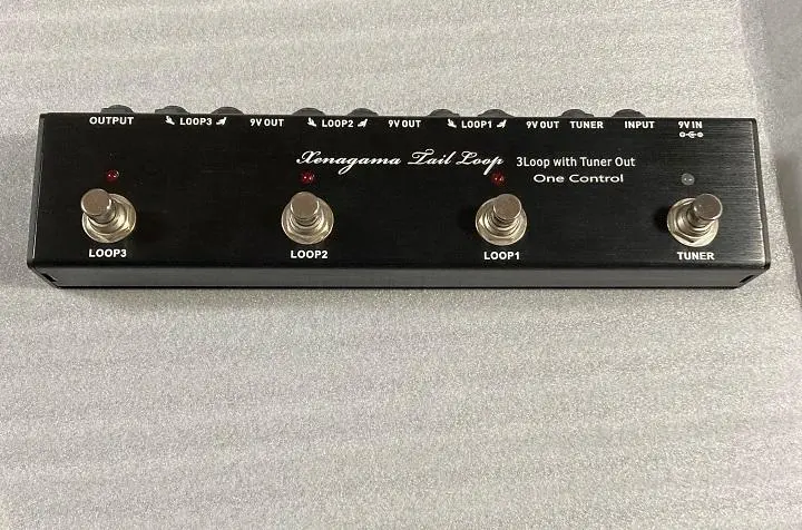 ギター OneControl Xenagama Tail Loop 2 コンパクトなボードに最適！新しくなったOne Control Xenagama