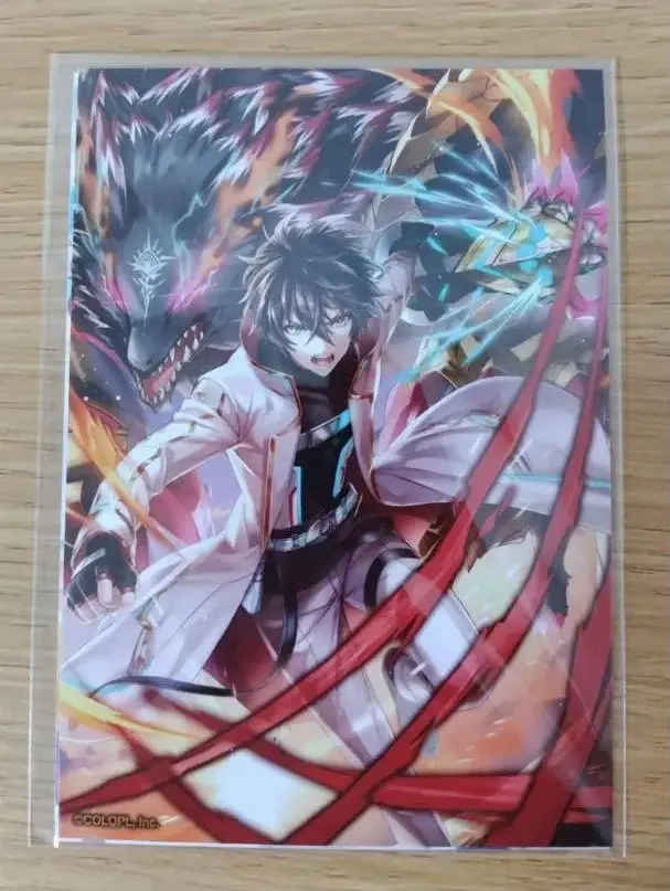 Thumbnail of Wizard & Black Cat Wiz 12th ANNIVERSARY Lottery Bromide Set