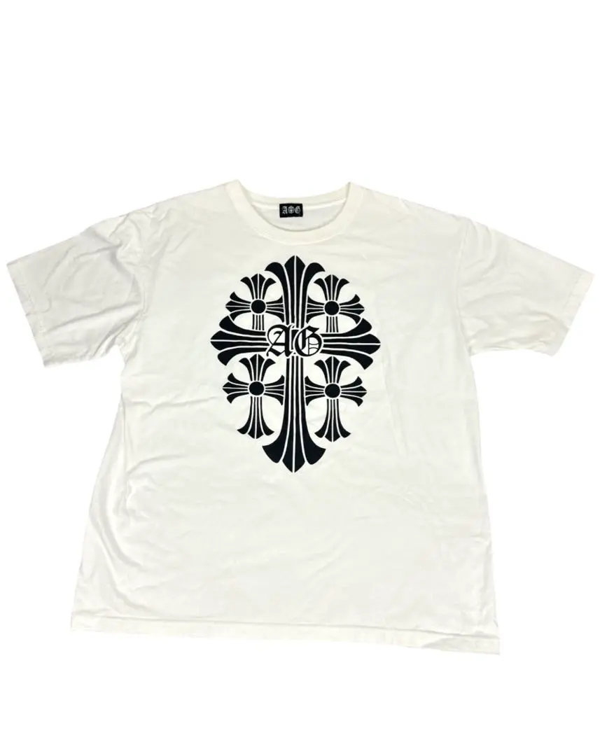 美品　A&G エーアンドジークロスTシャツ ブラック　サイズM 2025年最新】A&G カラー：ブラック系 Tシャツの人気アイテム