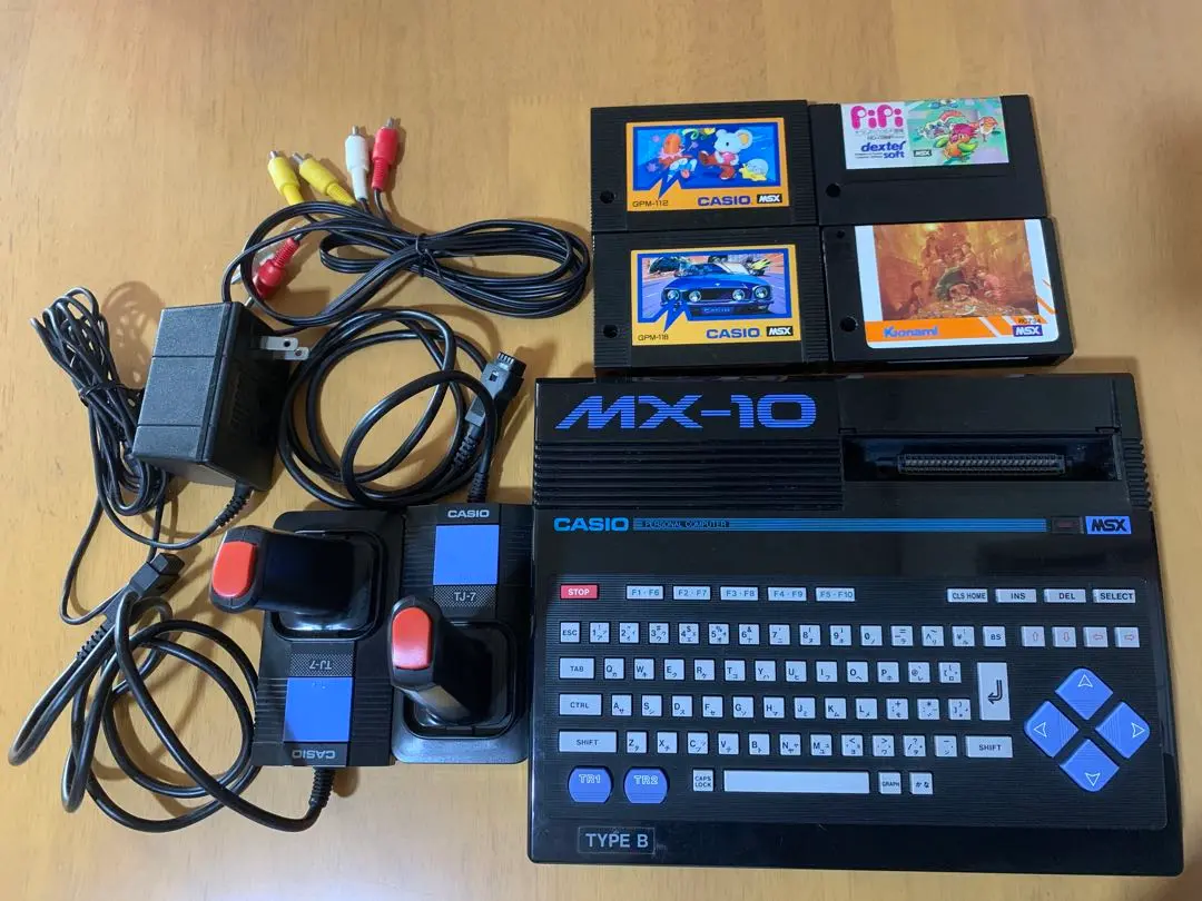大人気の MSX本体 メルカリ - ジャンク 起動確認済み MX-10