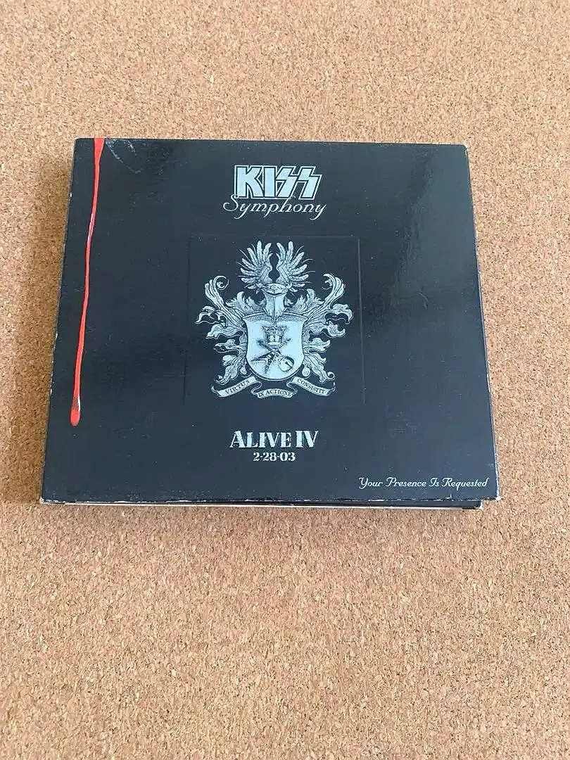 ★送無！新品！アライヴIV~地獄の交響曲DVD ☆送無！新品！アライヴIV~地獄の交響曲DVD（kiss アライヴiv dvdの