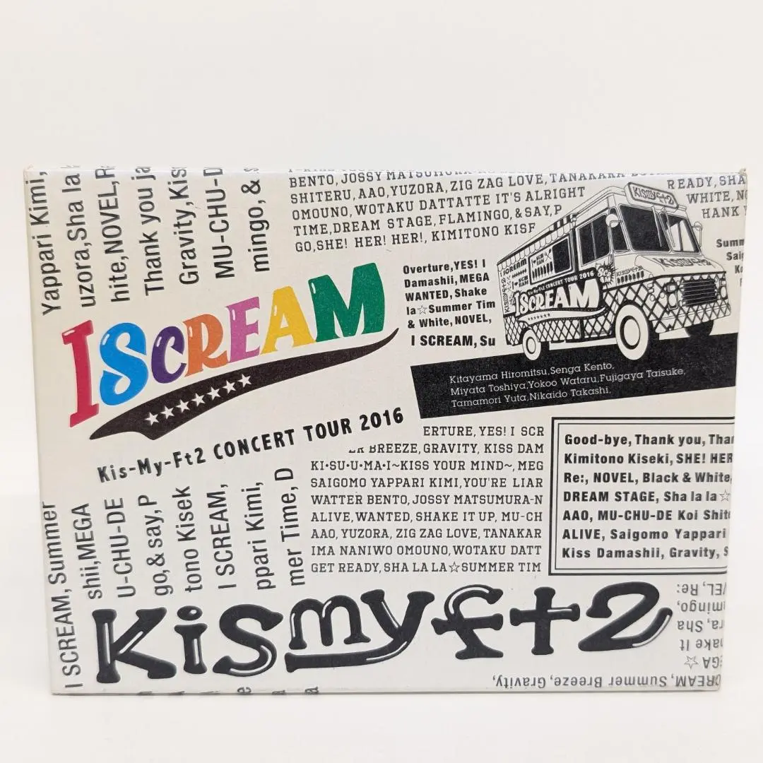 Thumbnail of Kis-My-Ft2 Ice Cream 4 DVD Dome Tour