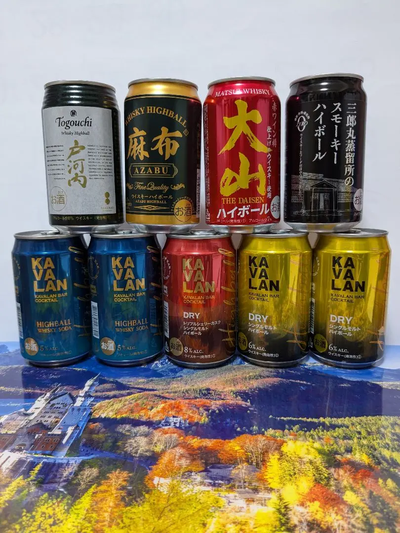 カバランハイボール缶　まとめ売り Amazon.co.jp: カバラン バー カクテル DRY シングルモルトハイ