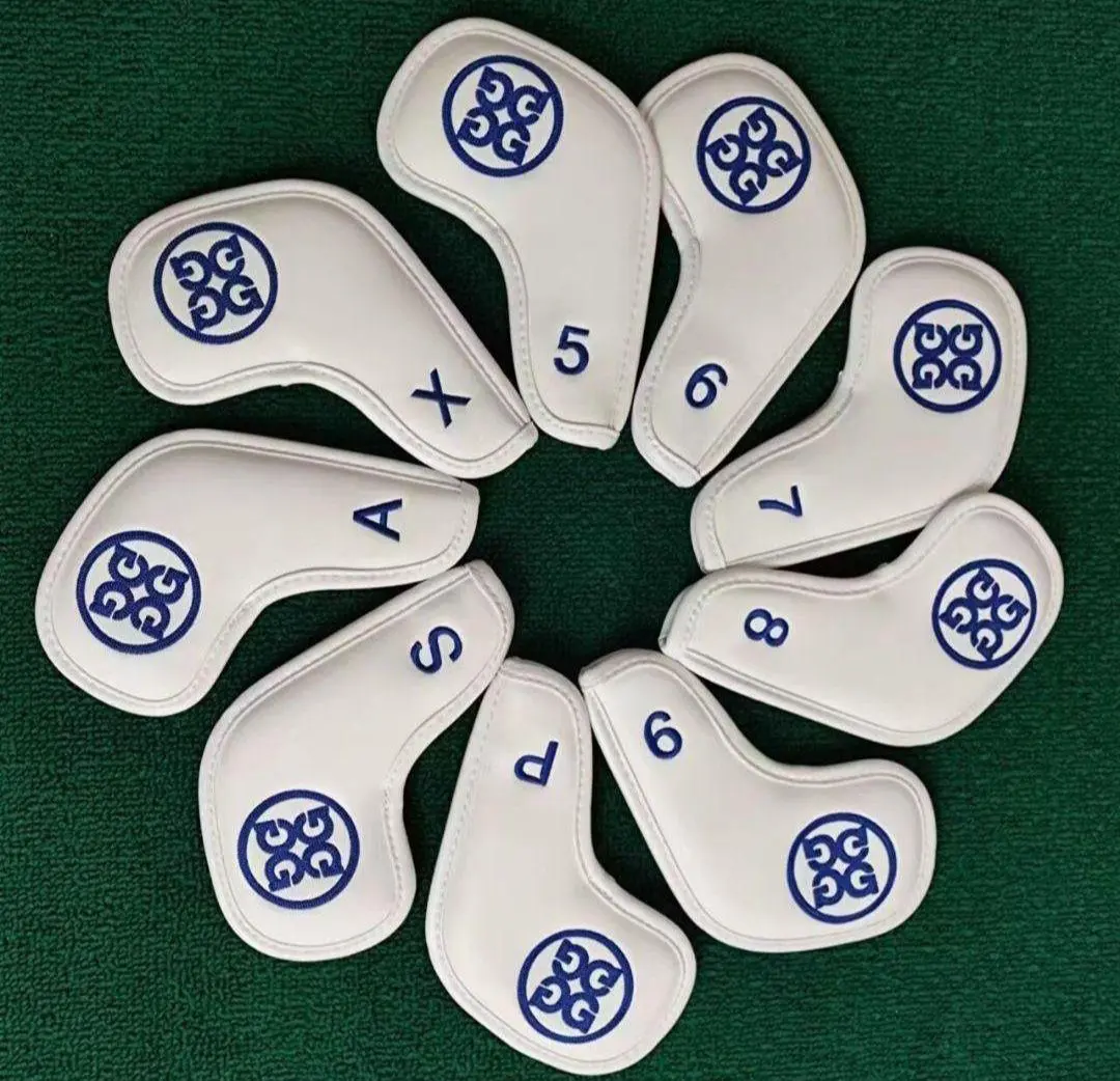 Thumbnail of 【New】G/FORE G FORE Iron Cover Set of 9, Popular