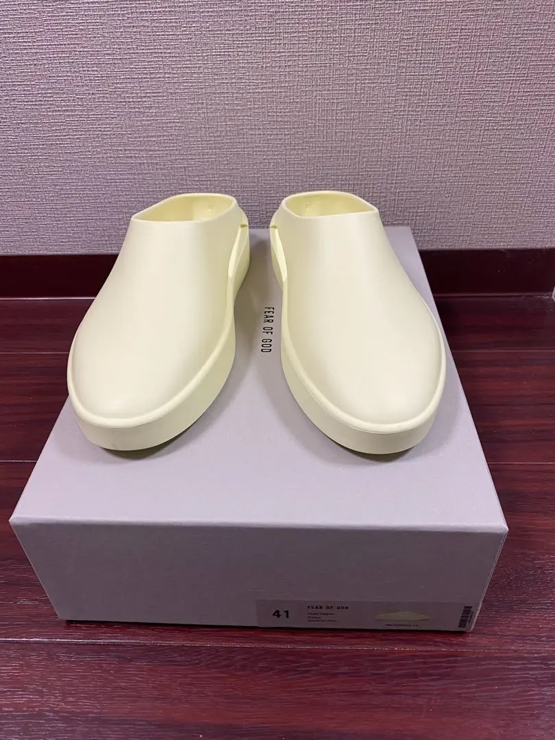 Thumbnail of Fear of God slip-on, size 26.5-27cm