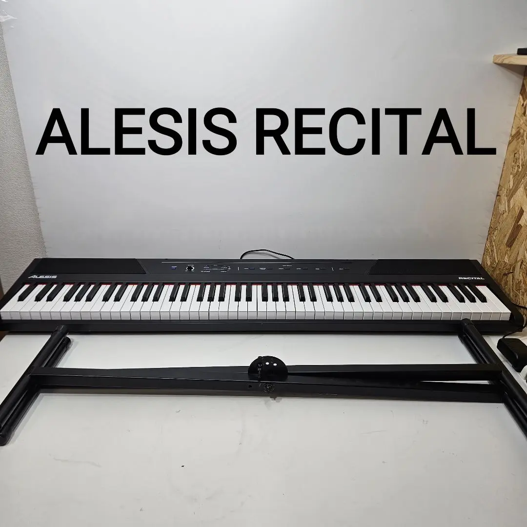 Alesis電子ピアノ88鍵盤Recital Pro三点セット最終値下げ‼️