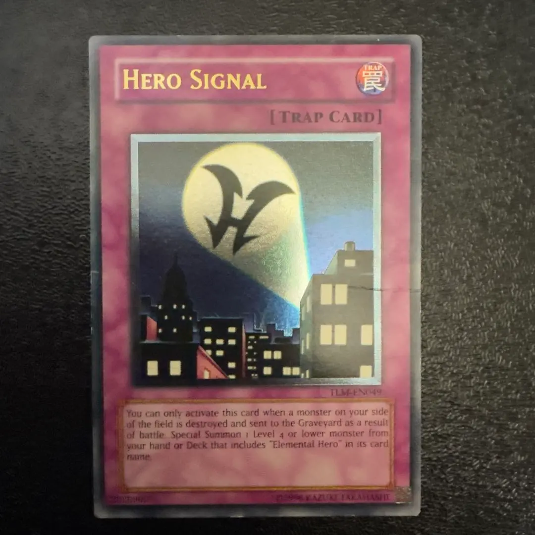 遊戯王　旧アジア　レリーフ　ヒーロー・シグナル　1st m97942036702_1.jpg?1686386230