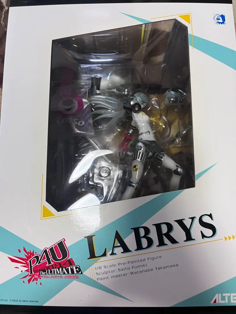 kny27369#59 P4U ラビリス フィギュア メガハウス 中古品 2025年最新】ラビリス フィギュア ペルソナの人気アイテム