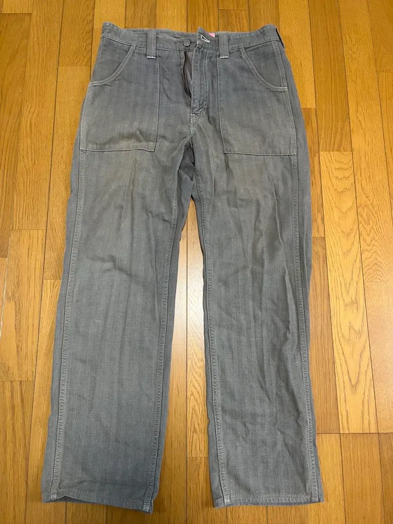最終価格　旧ブートレガース　FREEWHEELERS ダメージ加工チノパン 最終価格 旧ブートレガース FREEWHEELERS ダメージ加工チノパン