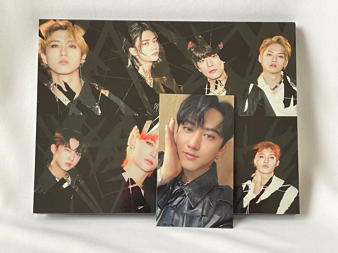 Thumbnail of Stray Kids Scars/Thunderous with trading card, Changbin