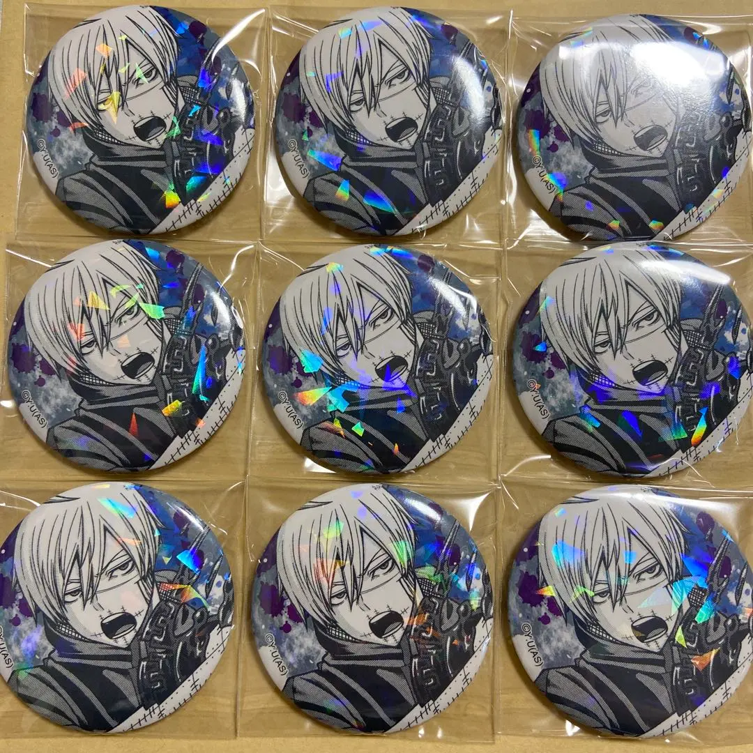 Thumbnail of Jin Kousakizaki from Tougen Anki: Muzzle vol. 1 Can Badge