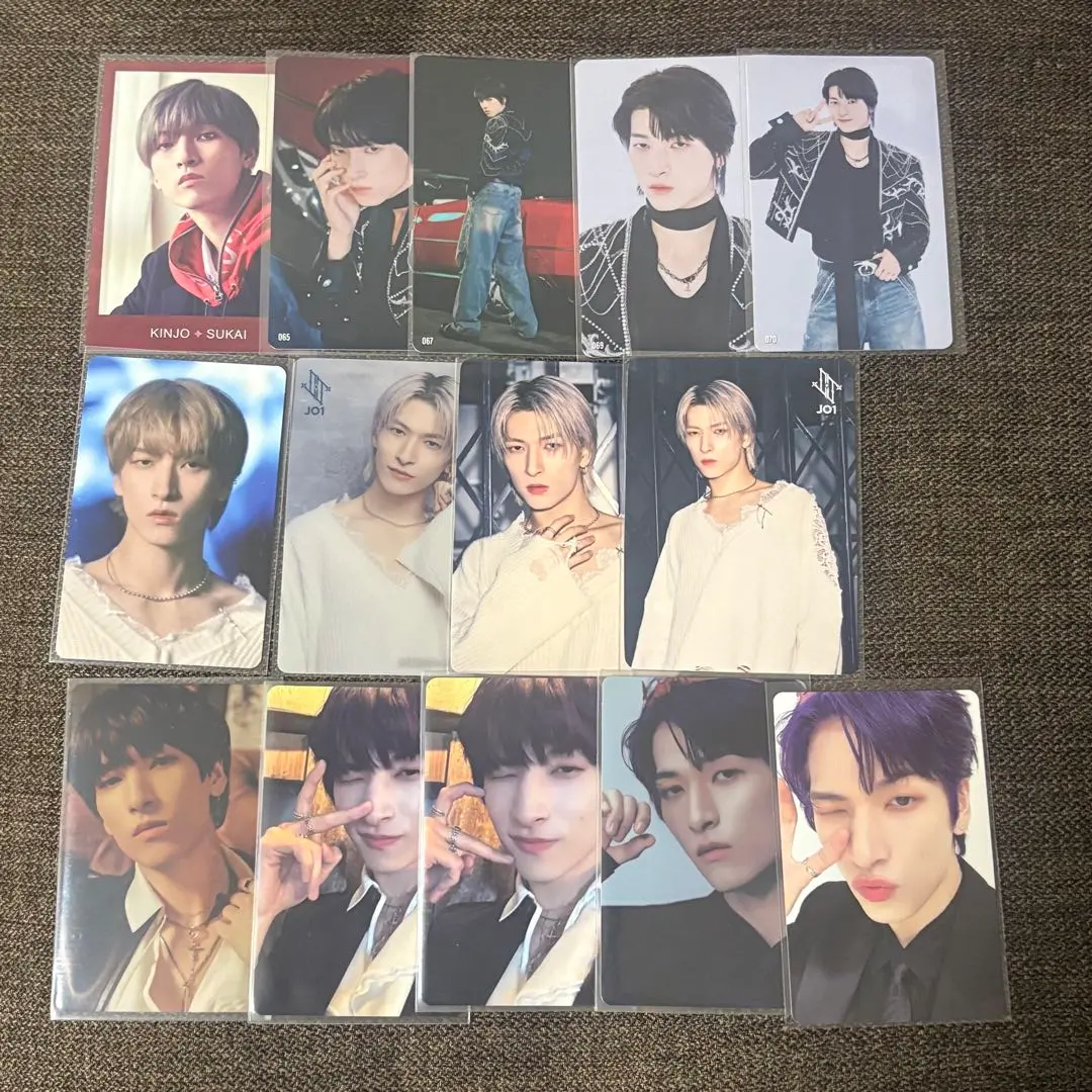 Thumbnail of JO1 Shinkai Kinjo Trading Cards & Selfies - Bundle