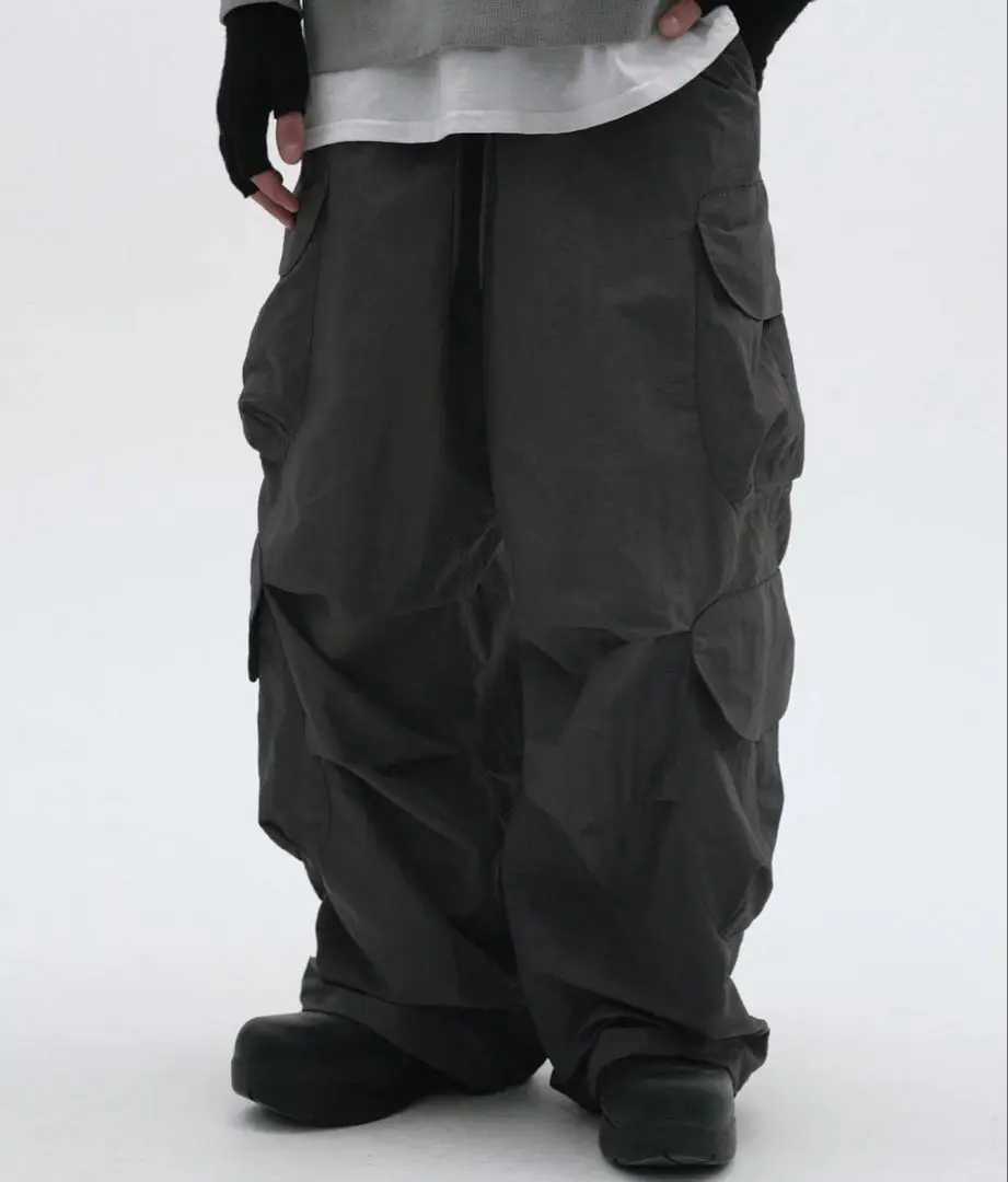 Thumbnail of SUADE Nylon cargo pants