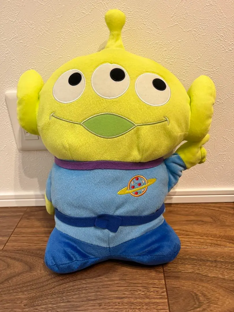 Thumbnail of No. 10 Alien Plush Toy, Approximately 30cm, Spacesuit