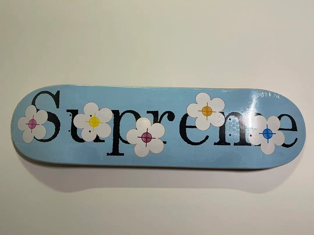 Supreme Flower 新品 スケートボードデッキ ピンク