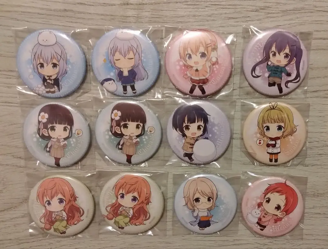 Thumbnail of Is the order a rabbit? Trading Can Badges Winterver 12 pieces