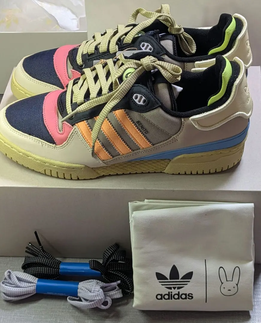 2025年最新】bad bunny × adidas forumの人気アイテム - メルカリ