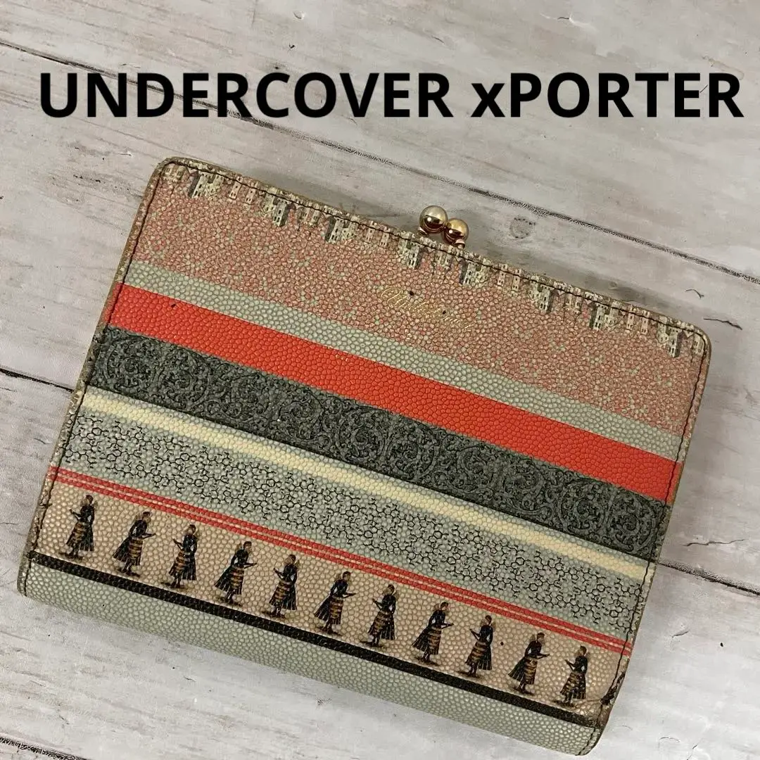 アンダーカバー 2017SS PORTER 音符レザーウォレット 財布 PIJ期 2025年最新】undercover ポーター 財布の人気アイテム - メルカリ