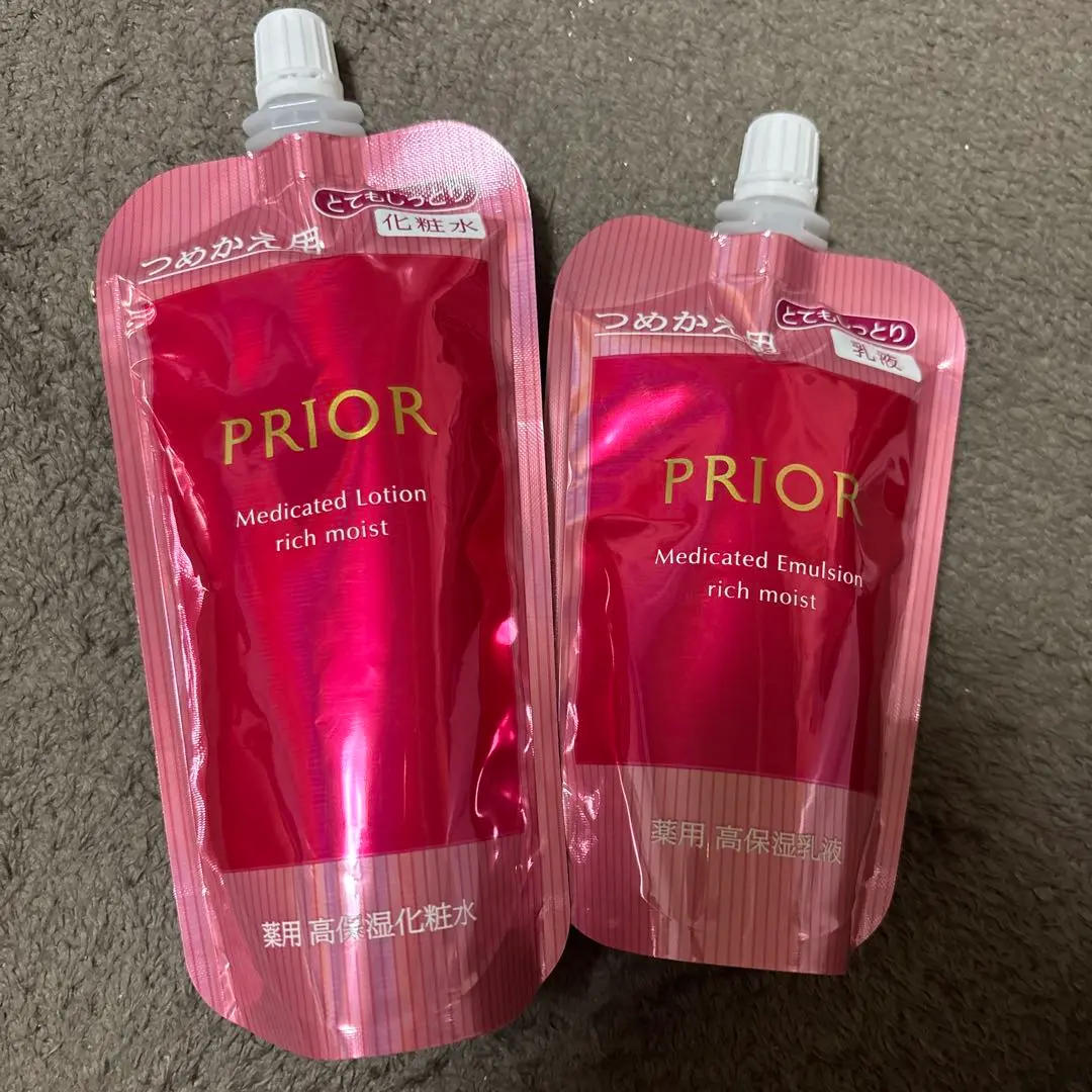 Thumbnail of PRIOR Medicated High Moisturizing Lotion and Emulsion Refill - Very Moist