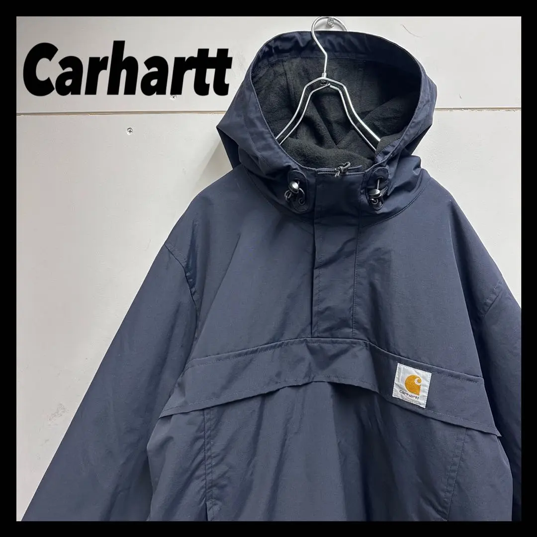 2025年最新】carharttアノラックパーカーの人気アイテム - メルカリ