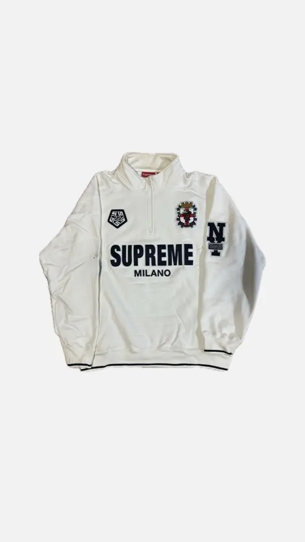 (Supreme)mirano ハーフジップ Supreme Milano Half Zip Pullover (FW22) - $168