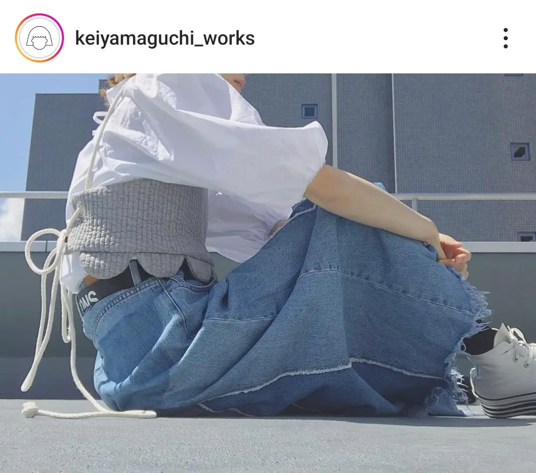 新品未使用 keiyamaguchi_works ケイヤマグチ ビスチェ キナリ keiyamaguchi_works ケイヤマグチ ビスチェ キナリ