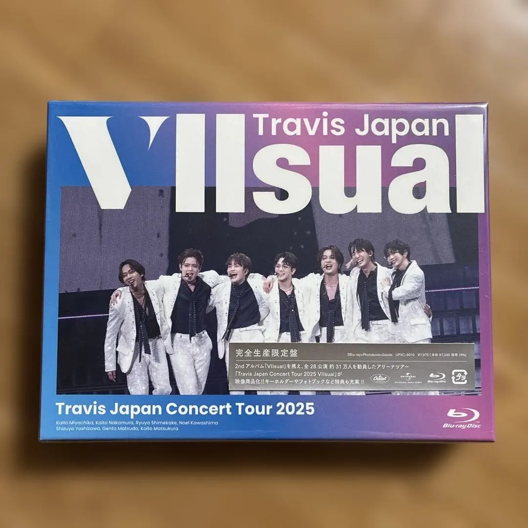 Thumbnail of Travis Japan VIIsual Limited Edition Blu-ray ★ With Silver Tape
