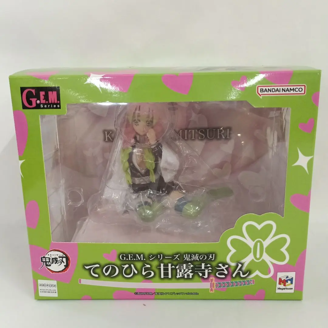 鬼滅の刃　てのひら甘露寺さん　甘露寺蜜璃　G.E.M シリーズ　ブロマイド付き 鬼滅の刃 てのひら甘露寺さん | メガホビ MEGAHOBBY STATION