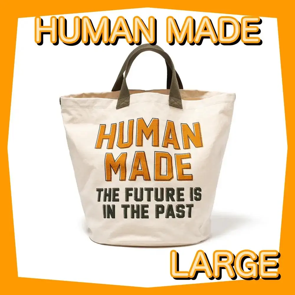 2025年最新】HUMAN MADE レディース トートバッグの人気アイテム