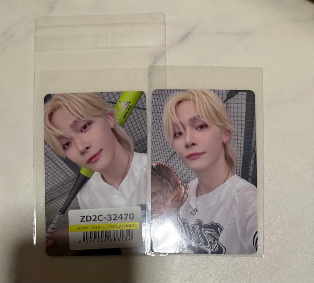 Thumbnail of &TEAM Back to Life SPU (Special Purchase) Trading Card NICHOLAS