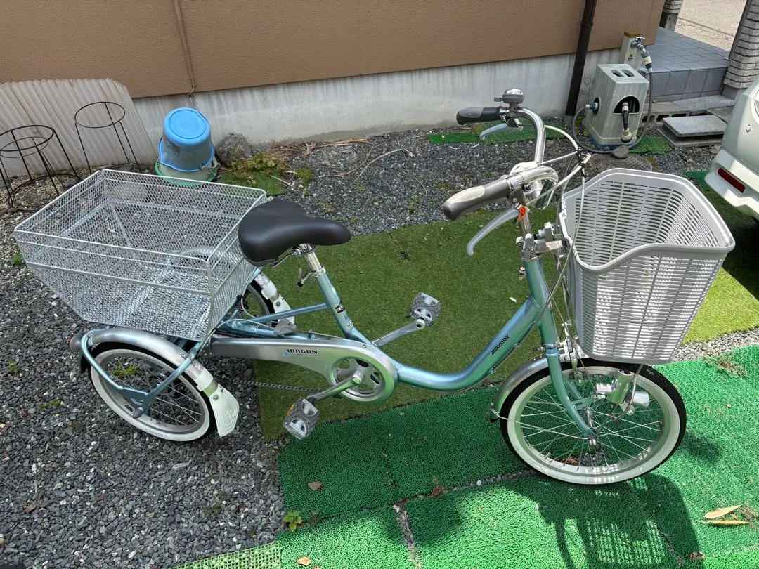 （N商品）三輪自転車　大人用　ブリヂストン BW10 Amazon | ブリヂストン(BRIDGESTONE) ブリヂストンワゴン