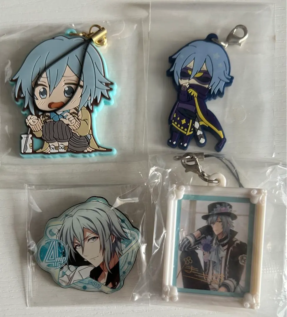 偶像星願 橡膠掛飾 四葉環 的縮圖