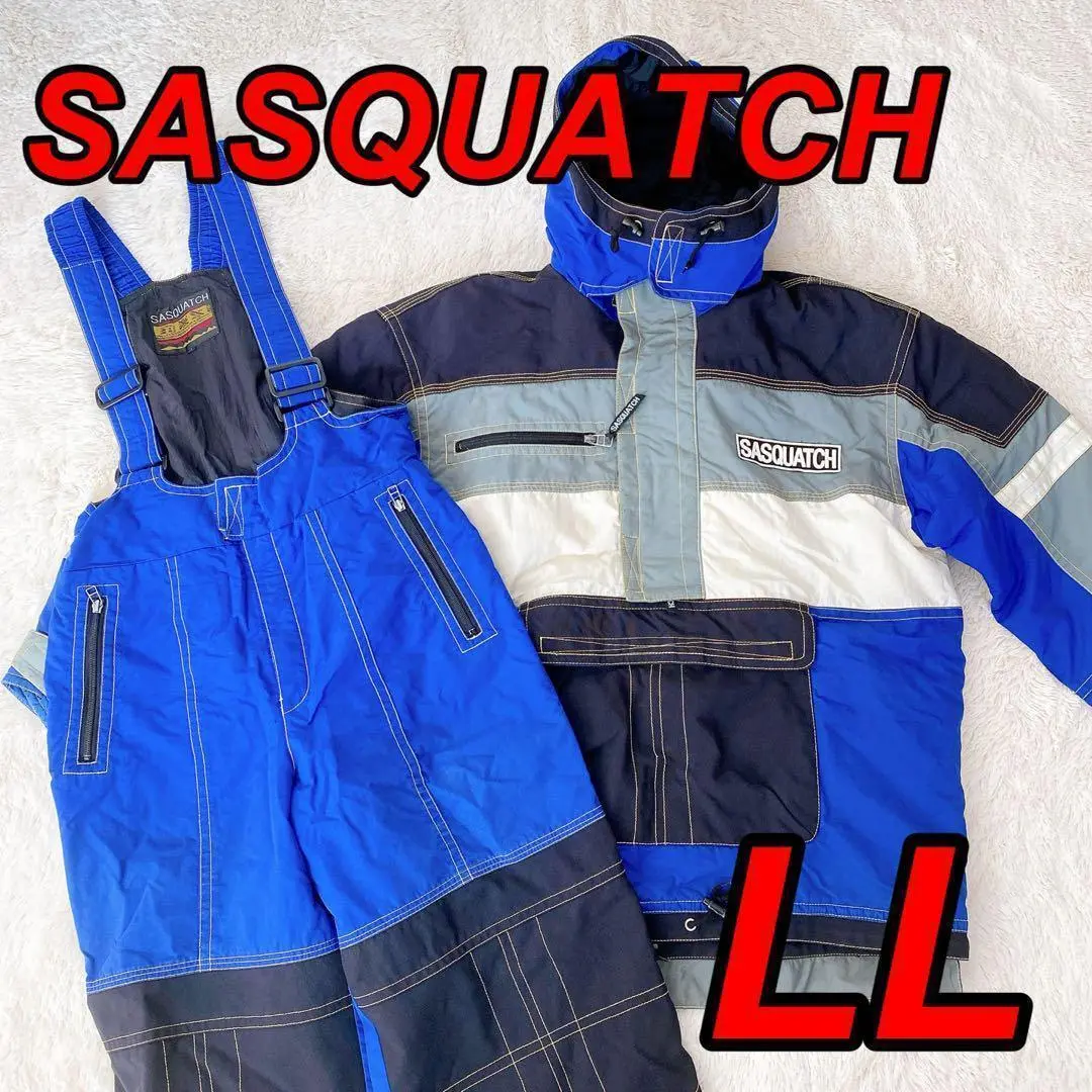 ♣︎良品♣︎ SASQUATCH ヴィンテージ　スキーウェア　スノボウェア 2025年最新】サスクワァッチファブリックス ウィンタースポーツ