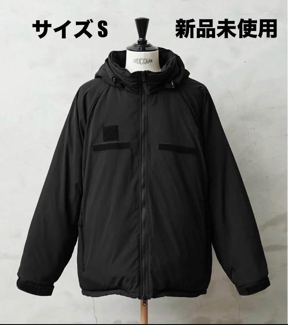 即日発送 HYKE PERTEX ECWCS JCKET サイズ4 黒 ハイク