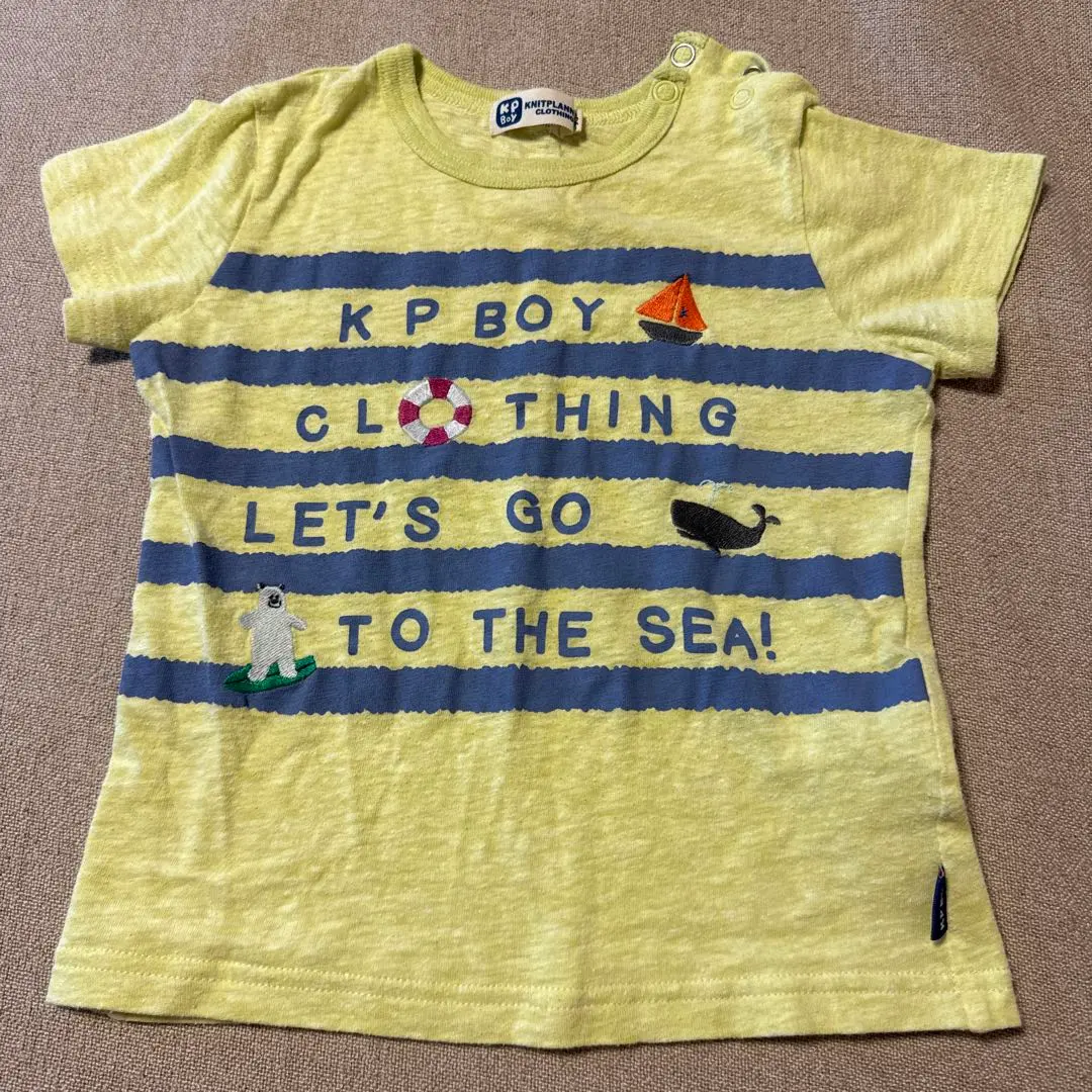 Thumbnail of KP BOY Summer Short Sleeve T-shirt 90cm