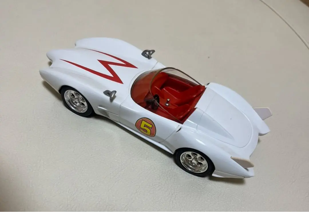 楽天市場】ミニカー 1/18 AUTOWORLD マッハ号 特殊装置の