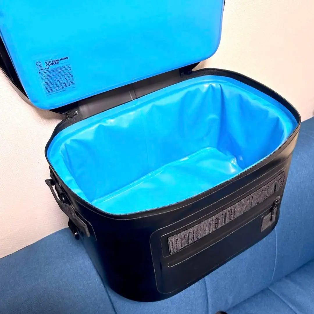 【中古】ホールアース（ホールアース） ＴＴＣ ＳＯＦＴ ＣＯＯＬＥＲ （オリーブ/ＦＦ） Whole Earth（ホールアース）／TTC SOFT COOLER - 【BE-PAL